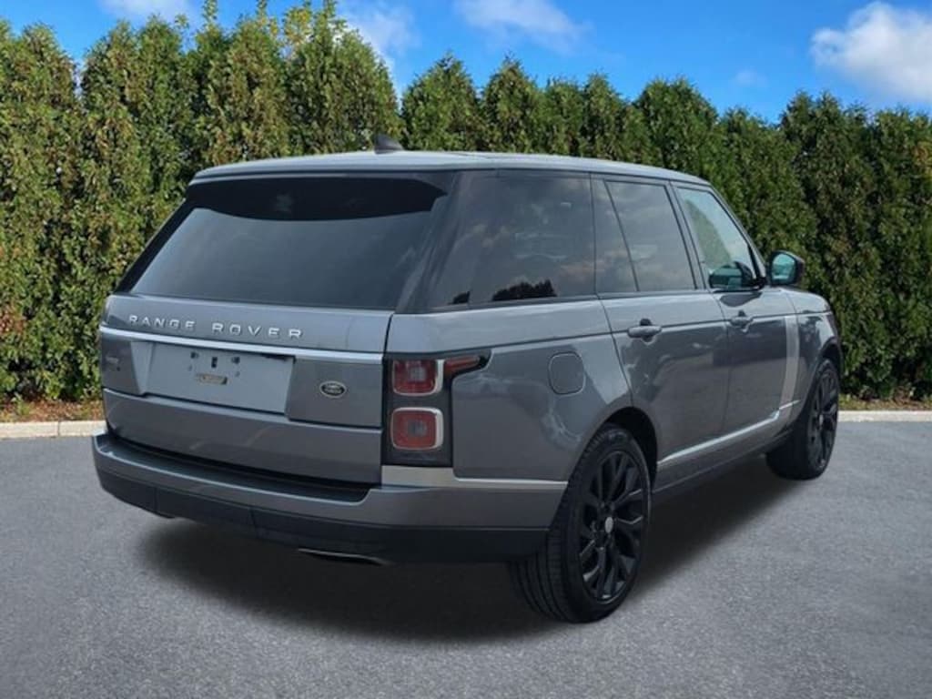Used 2021 Land Rover Range Rover Westminster SUV