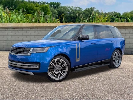 Featured New 2025 Land Rover Range Rover Autobiography 7 Seats SUV for sale in Macomb, MI