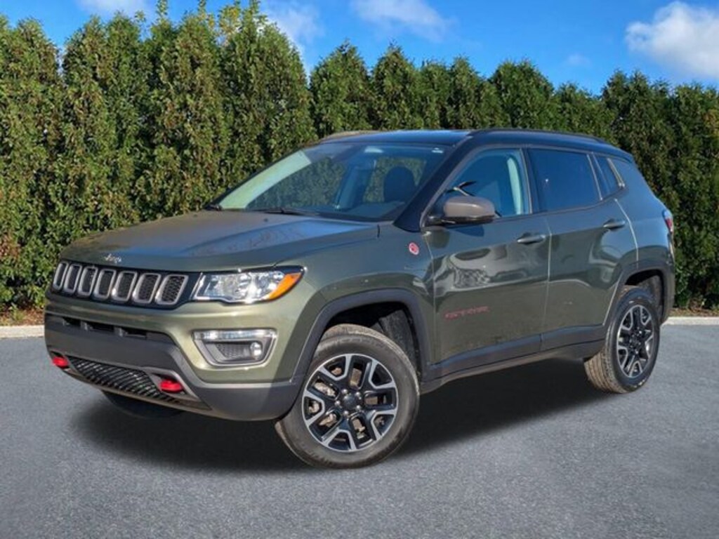 Used 2019 Jeep Compass Trailhawk 4x4 SUV