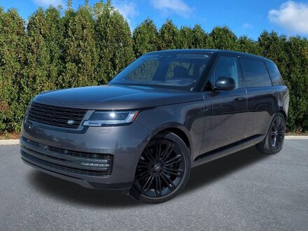 Featured Pre-Owned 2023 Land Rover Range Rover Autobiography SUV for sale in Macomb, MI