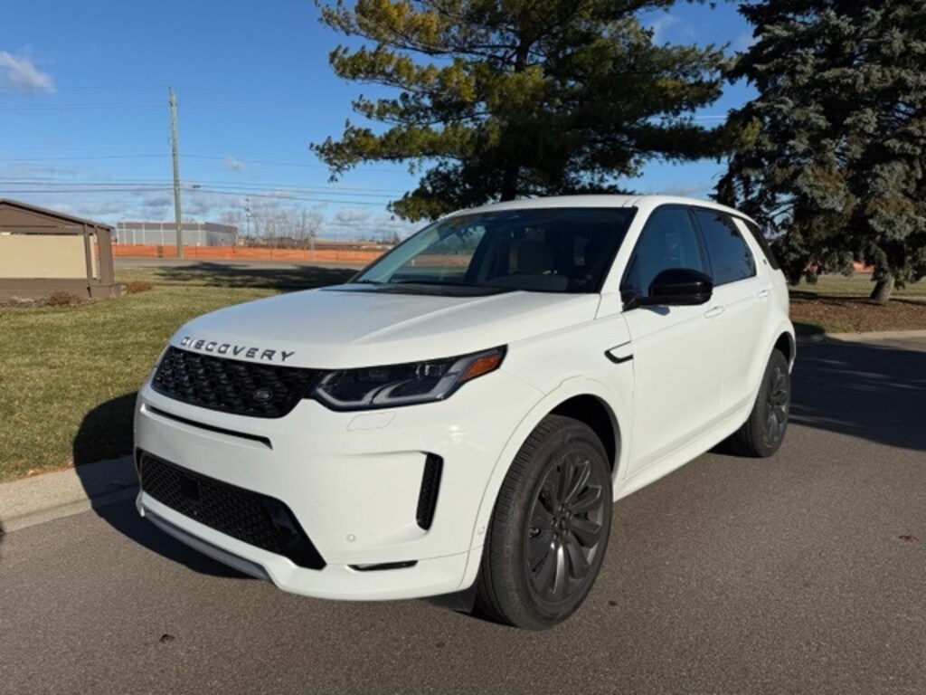 Used 2025 Land Rover Discovery Sport S SUV