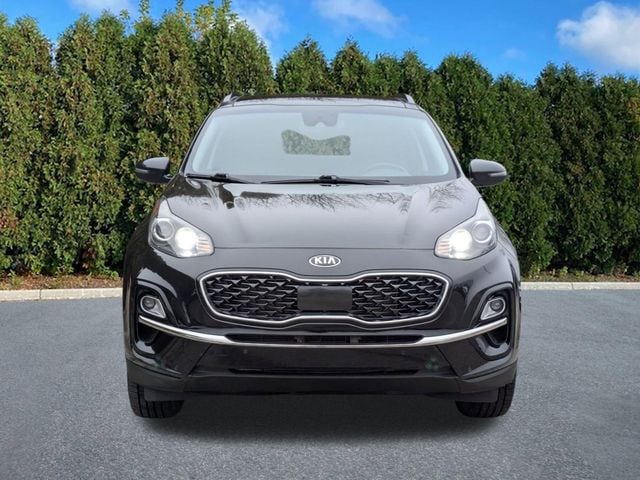 Used 2020 Kia Sportage EX with VIN KNDPNCAC3L7640113 for sale in Macomb, MI