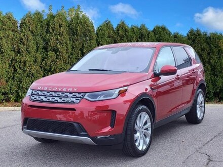Featured Pre-Owned 2020 Land Rover Discovery Sport SE SUV for sale in Macomb, MI