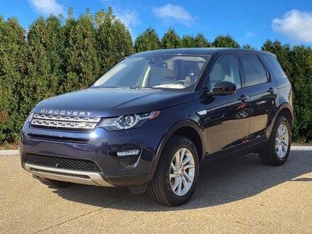 Featured Pre-Owned 2019 Land Rover Discovery Sport SUV for sale in Macomb, MI