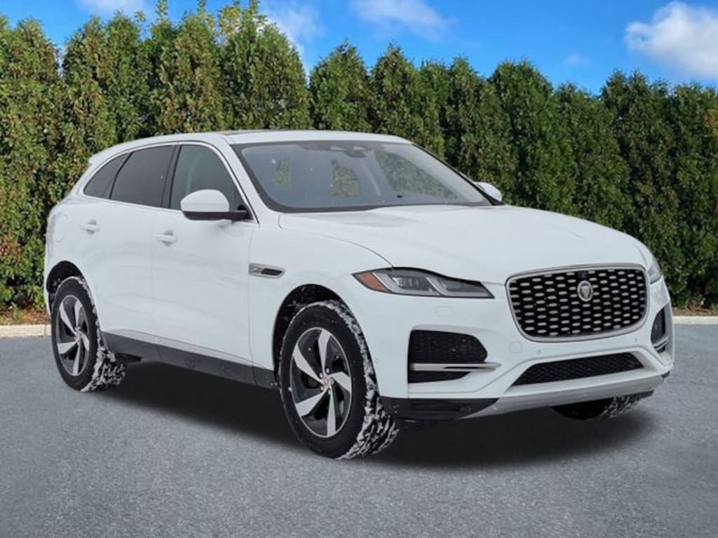 Used 2021 Jaguar F-PACE P250 S SUV