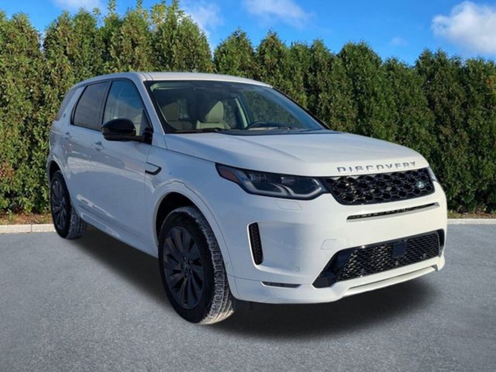 Used 2025 Land Rover Discovery Sport S SUV