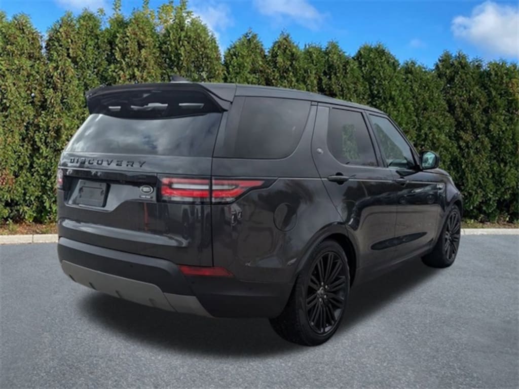 Used 2017 Land Rover Discovery HSE LUXURY SUV