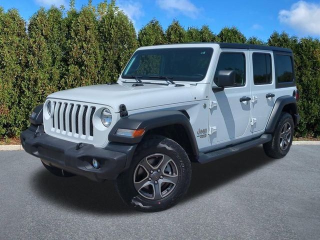 2018 Jeep Wrangler Sport S's photo