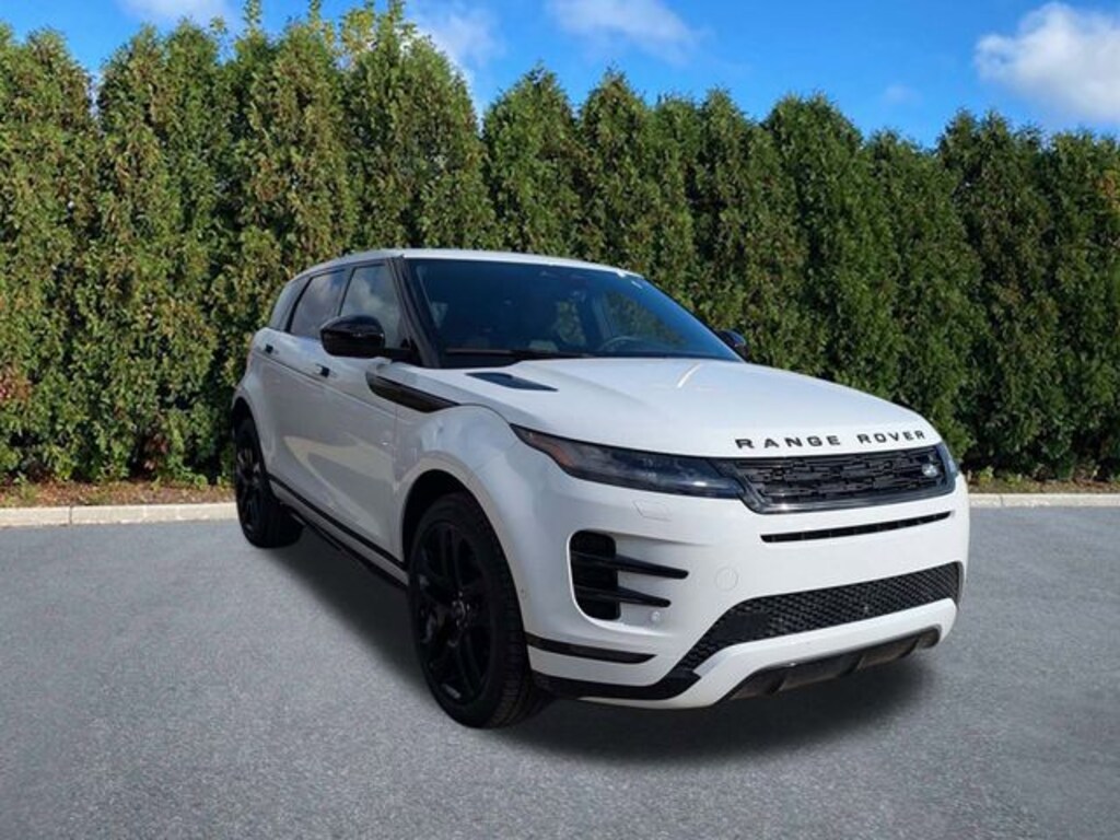 Used 2026 Land Rover Range Rover Evoque Dynamic SE SUV