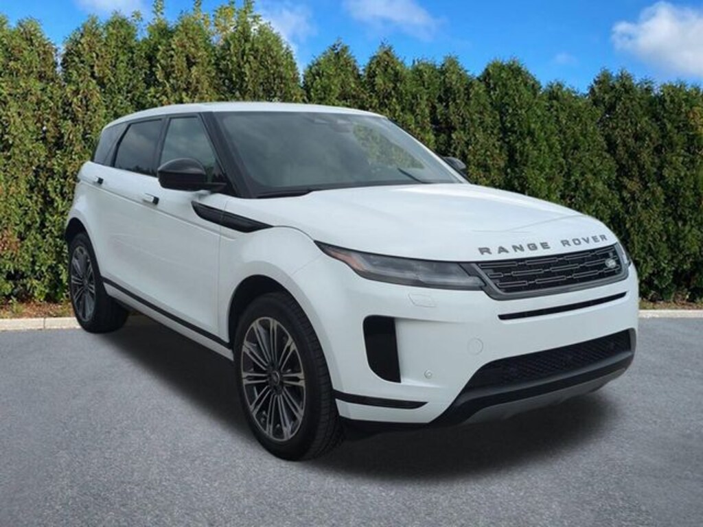 Certified 2026 Land Rover Range Rover Evoque Core S SUV