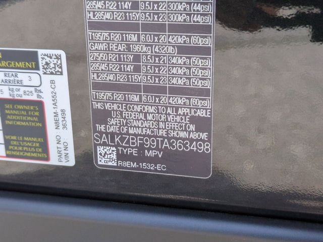 2026 Land Rover Range Rover SV - Photo 22