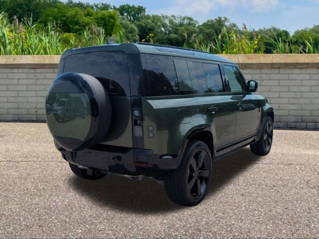 New 2026 Land Rover Defender 110 X-Dynamic SE SUV