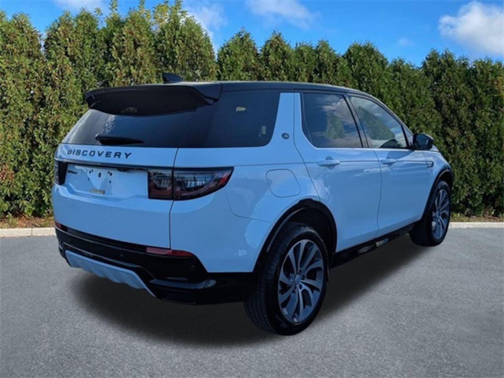 Certified 2025 Land Rover Discovery Sport Dynamic SE SUV