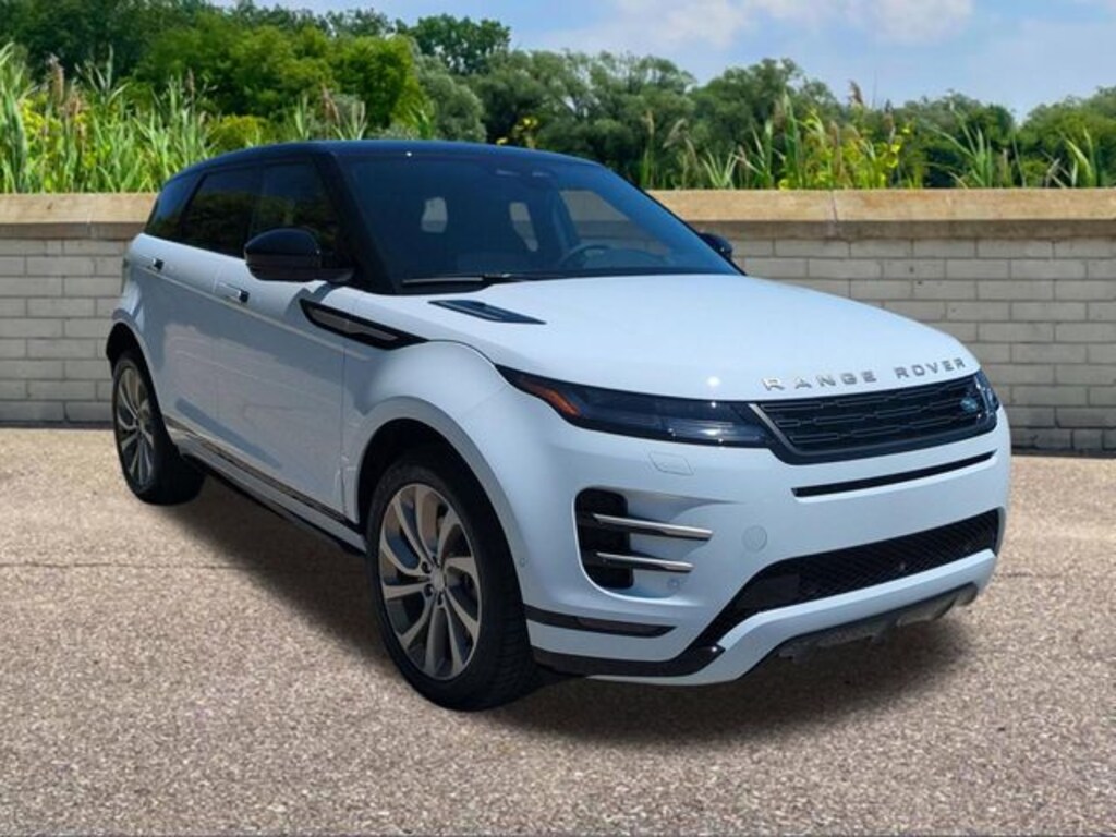 New 2026 Land Rover Range Rover Evoque Range Rover Evoque Hoxton Edition SUV