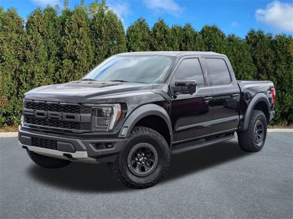 Used 2023 Ford F-150 Raptor Truck SuperCrew Cab