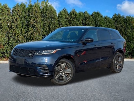 Featured Pre-Owned 2023 Land Rover Range Rover Velar R-Dynamic S MHEV SUV for sale in Macomb, MI