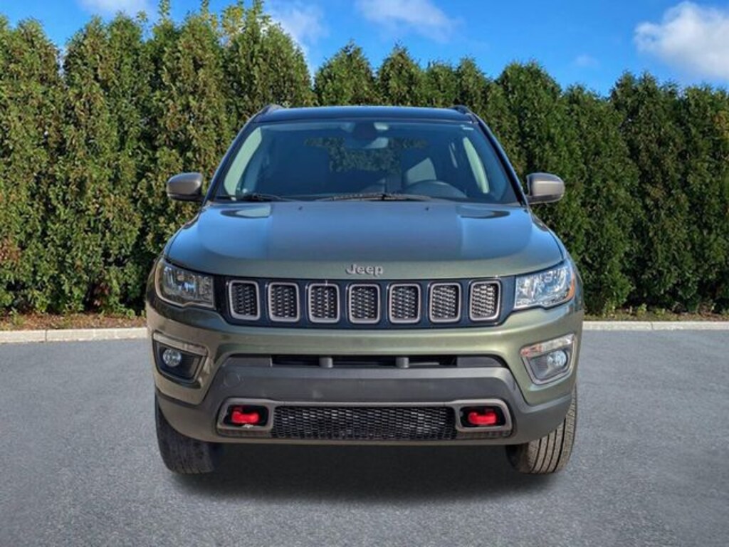 Used 2019 Jeep Compass Trailhawk 4x4 SUV