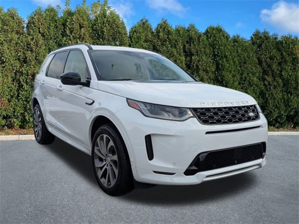 Certified 2024 Land Rover Discovery Sport Core S SUV