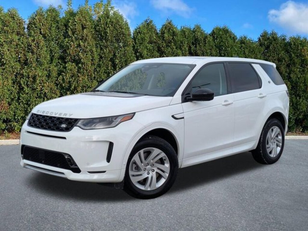 Used 2025 Land Rover Discovery Sport S SUV