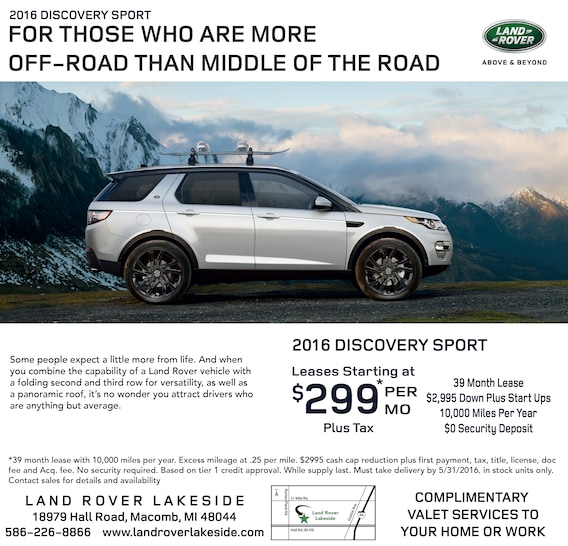 39 New Land Rover Vehicles in Stock