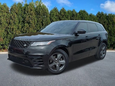 Featured Pre-Owned 2023 Land Rover Range Rover Velar R-Dynamic S SUV for sale in Macomb, MI