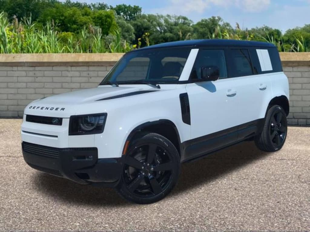 New 2026 Land Rover Defender 110 V8 SUV