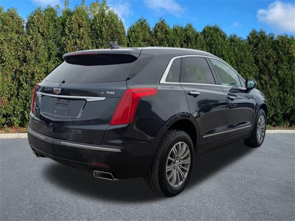 Used 2019 CADILLAC XT5 Luxury SUV