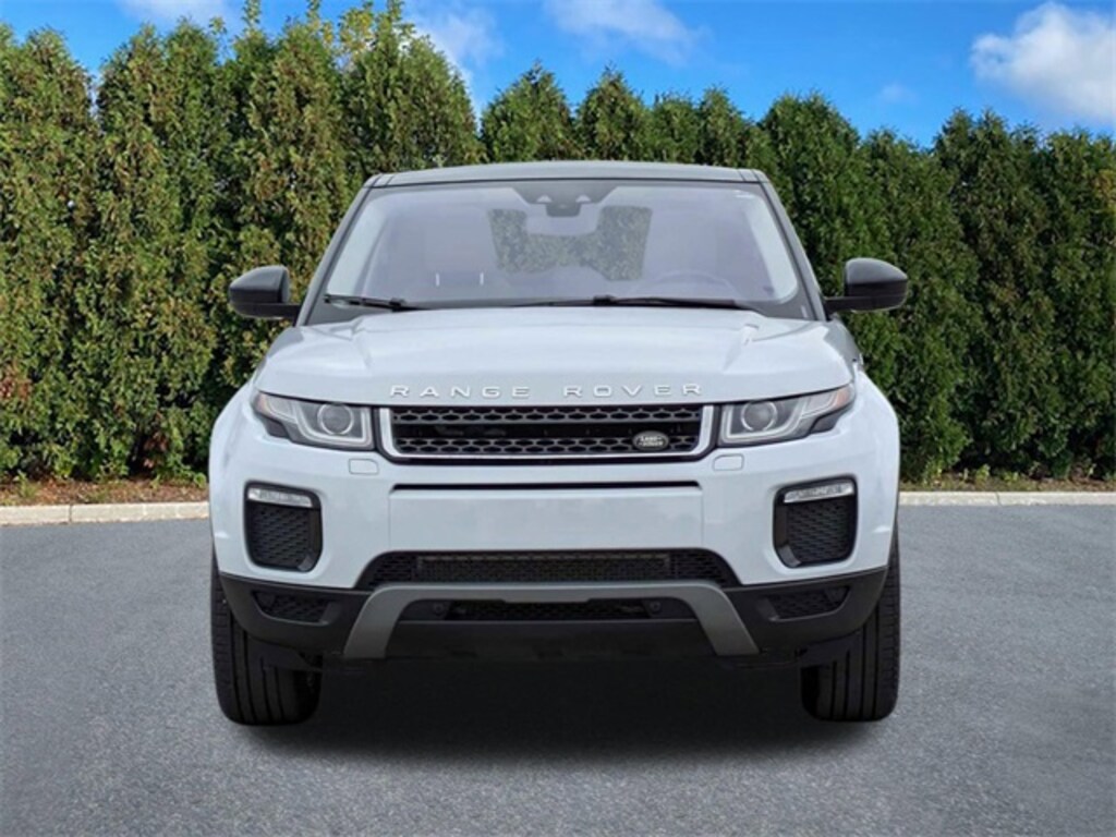 Used 2017 Land Rover Range Rover Evoque For Sale in MI Near
