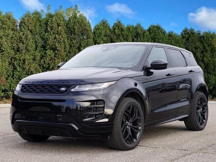 Featured New 2022 Land Rover Range Rover Evoque Dynamic SUV for sale in Macomb, MI