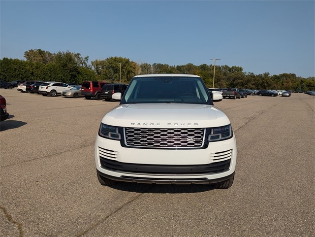 Used 2021 Land Rover Range Rover HSE Wesminster with VIN SALGS2RU2MA430289 for sale in Macomb, MI