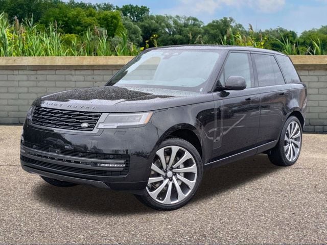 2025 Land Rover Range Rover SUV 