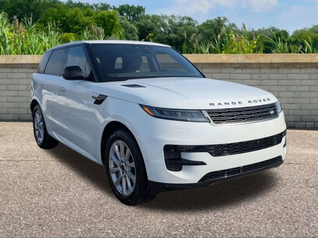New 2026 Land Rover Range Rover Sport SE SUV
