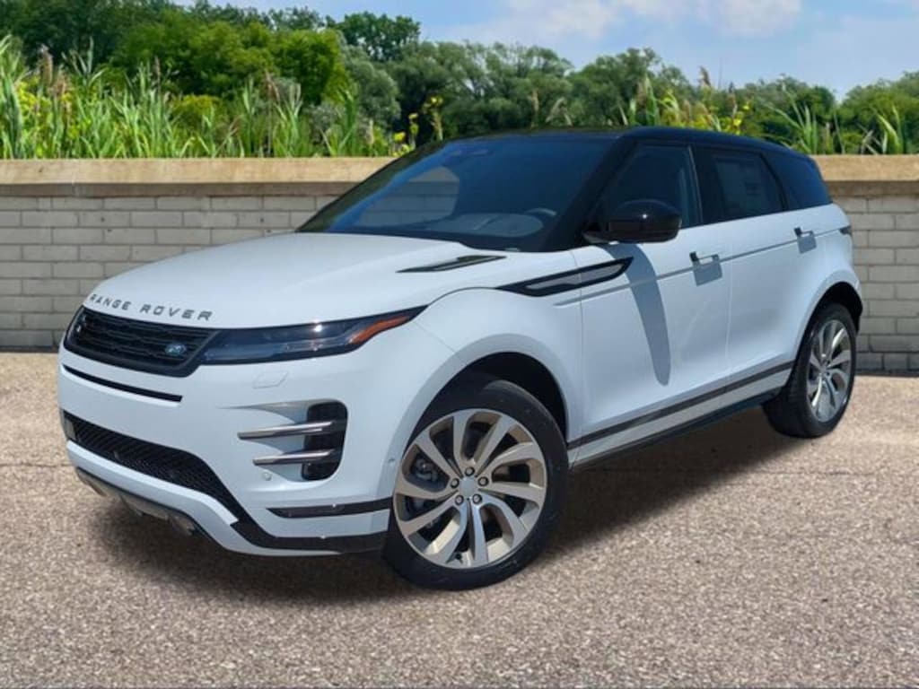 New 2026 Land Rover Range Rover Evoque Range Rover Evoque Hoxton Edition SUV
