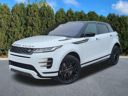 Featured Pre-Owned 2020 Land Rover Range Rover Evoque R-Dynamic S SUV for sale in Macomb, MI
