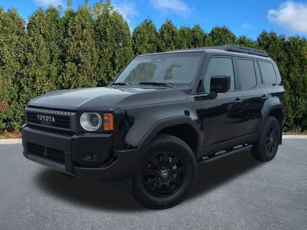 Used 2024 Toyota Land Cruiser Base SUV