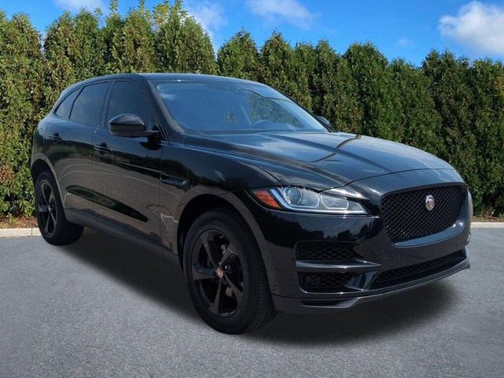 Used 2020 Jaguar F-PACE 25t Premium SUV