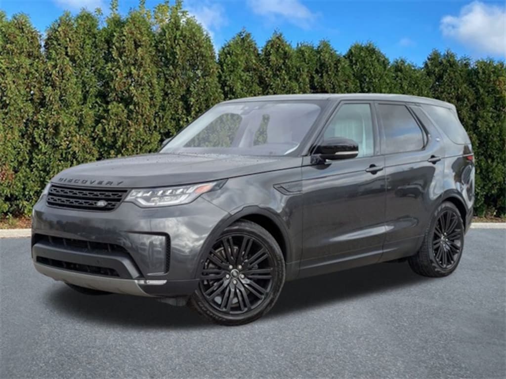 Used 2017 Land Rover Discovery HSE LUXURY SUV