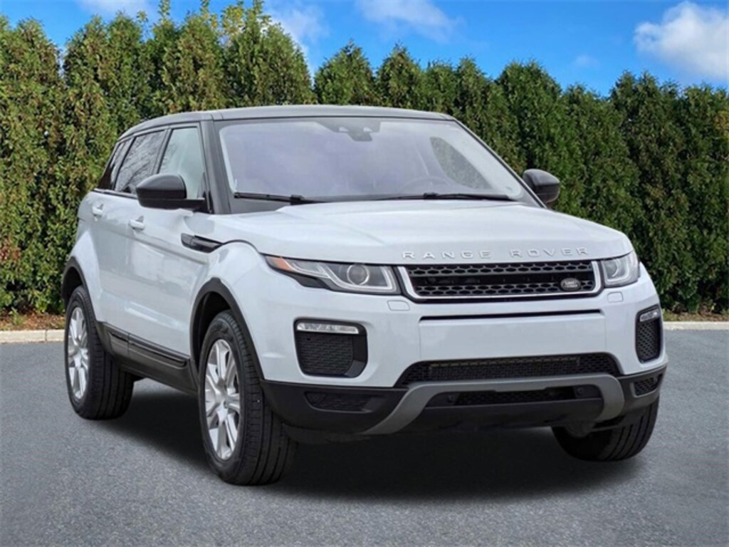 Used 2017 Land Rover Range Rover Evoque For Sale in MI Near
