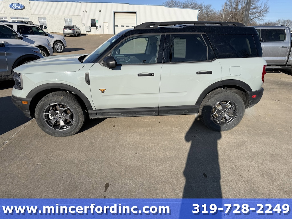 Used 2024 Ford Bronco Sport Badlands Badlands 4x4