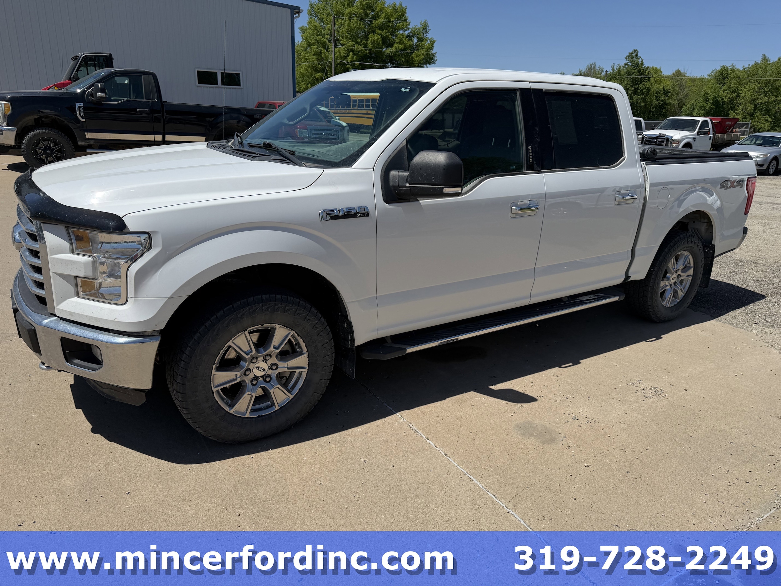 2015 Ford F-150 XLT 4x4 SuperCrew 145-in's photo