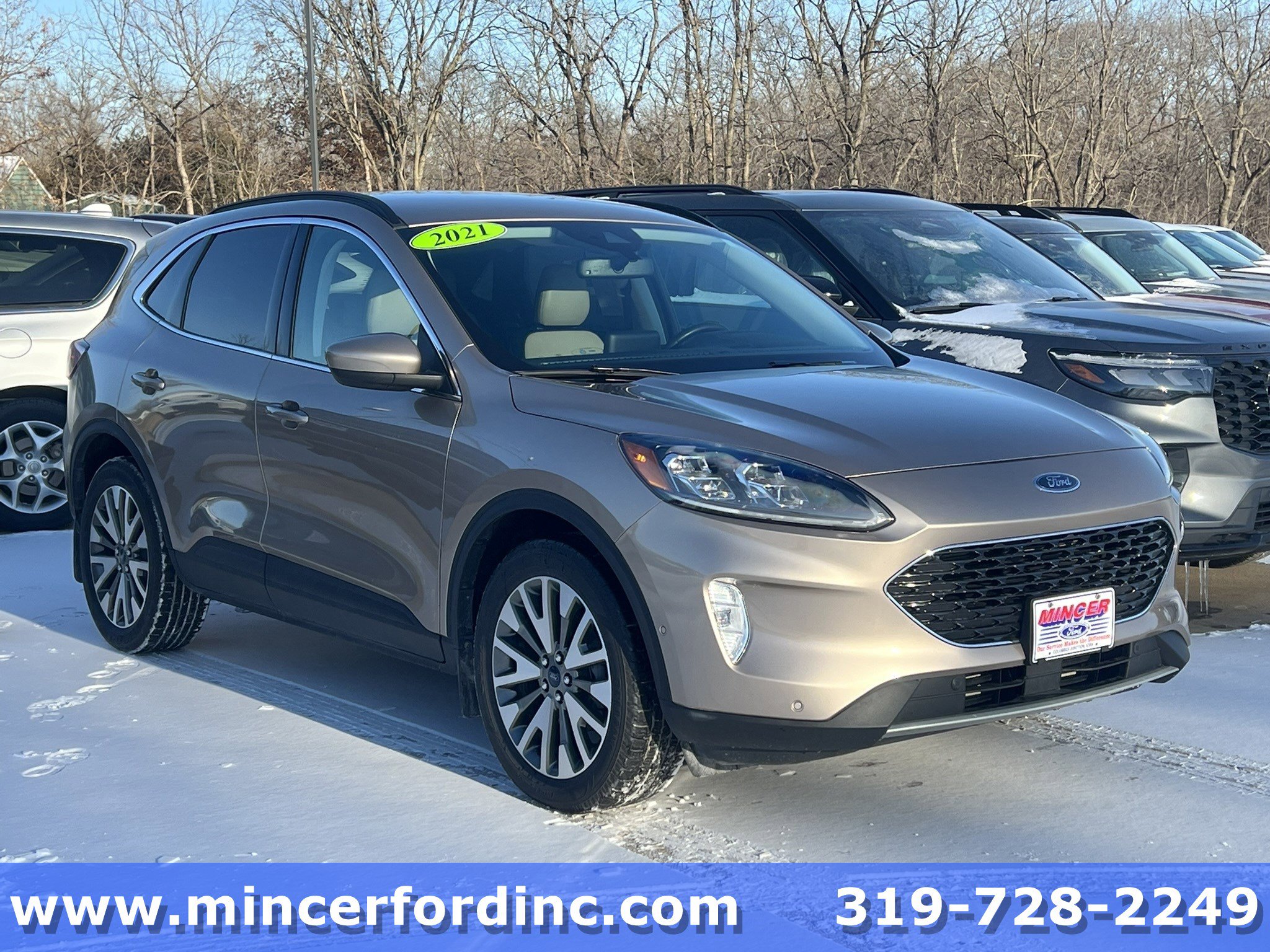 2021 Ford Escape Titanium