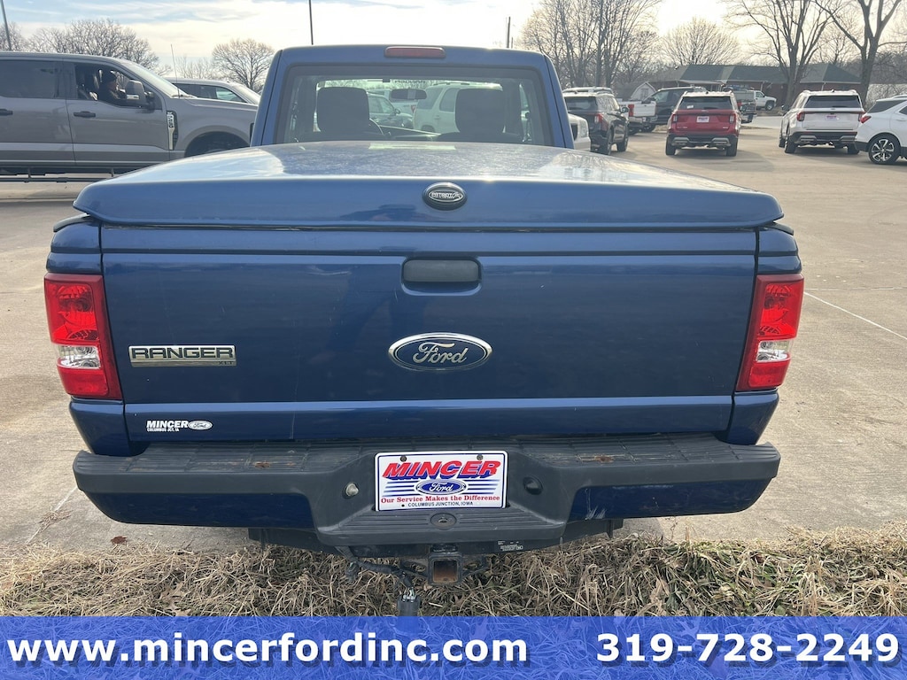 Used 2011 Ford Ranger XLT 4WD SuperCab 126 XLT