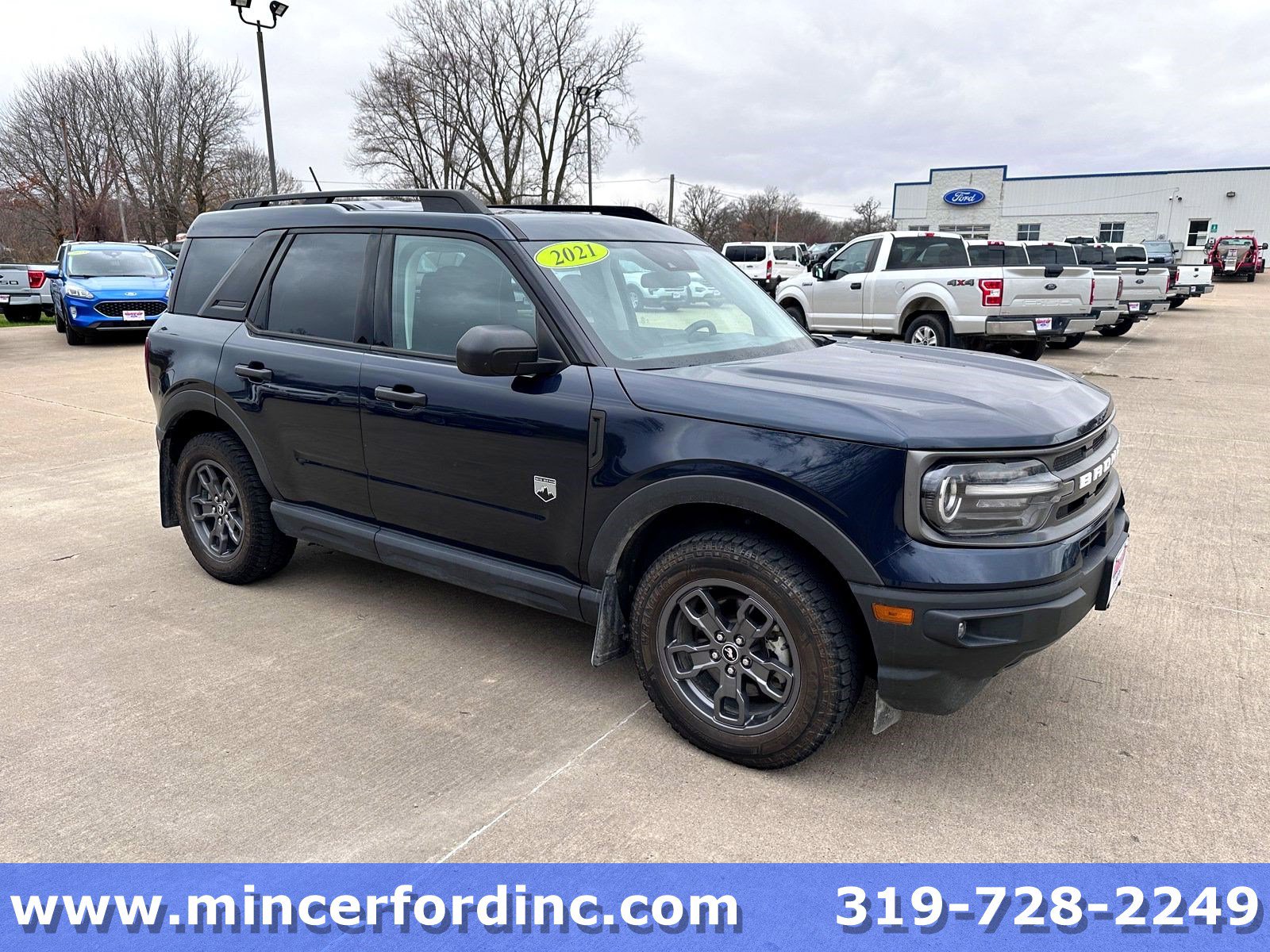 2021 Ford Bronco Sport Big Bend photo 3