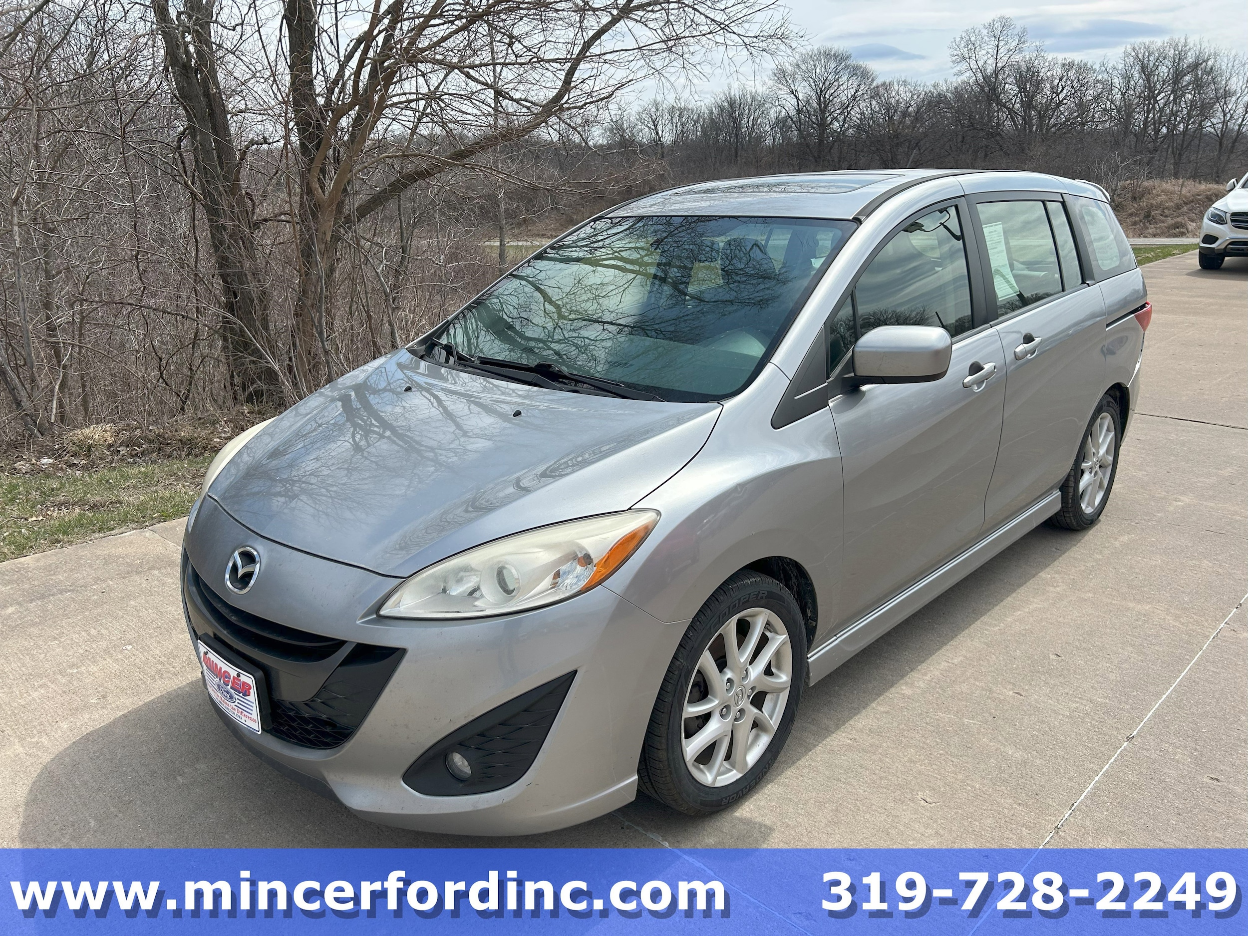 Used 2012 Mazda MAZDA5 Grand Touring with VIN JM1CW2DL1C0124634 for sale in Columbus Junction, IA