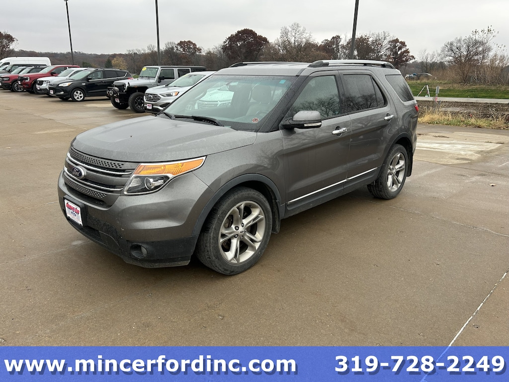 Used 2013 Ford Explorer Limited 4WD Limited