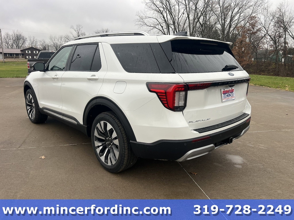 New 2026 Ford Explorer Platinum Platinum 4WD