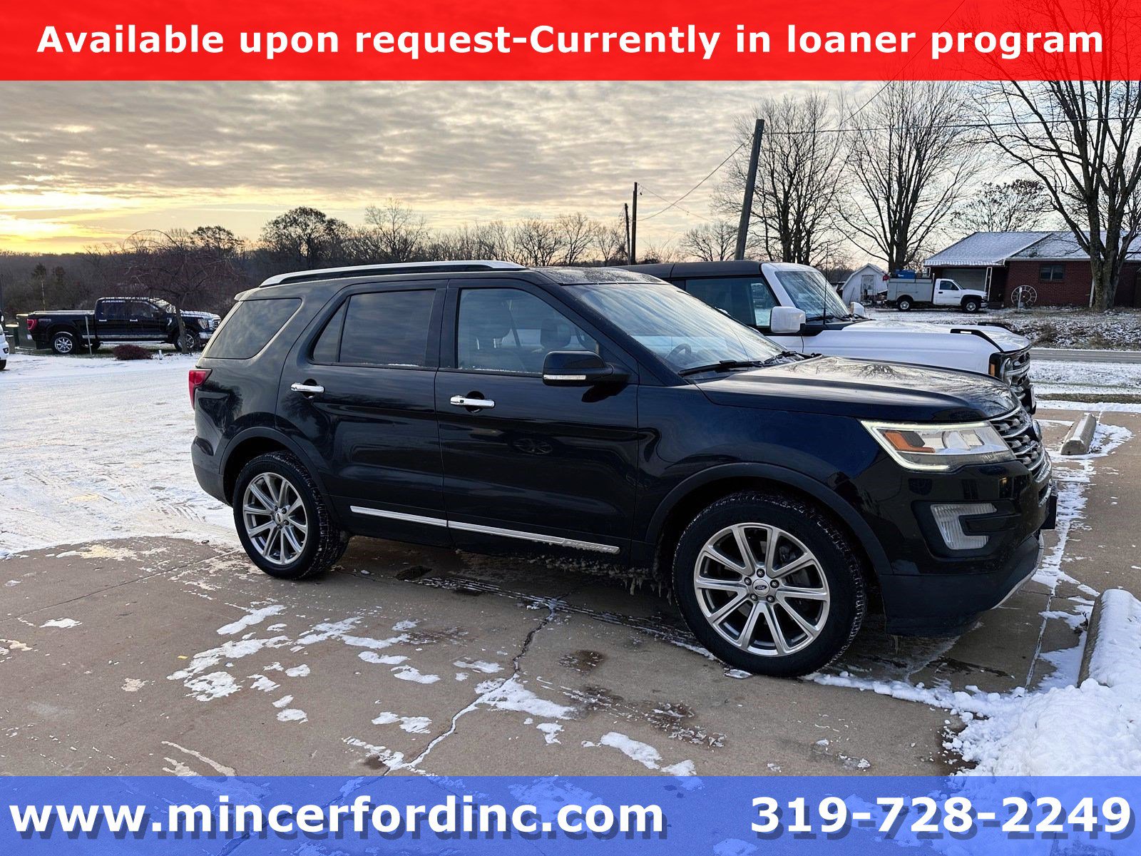 2017 Ford Explorer Limited