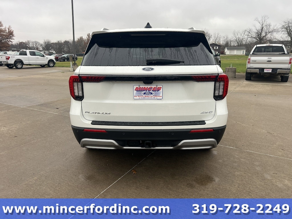 New 2026 Ford Explorer Platinum Platinum 4WD