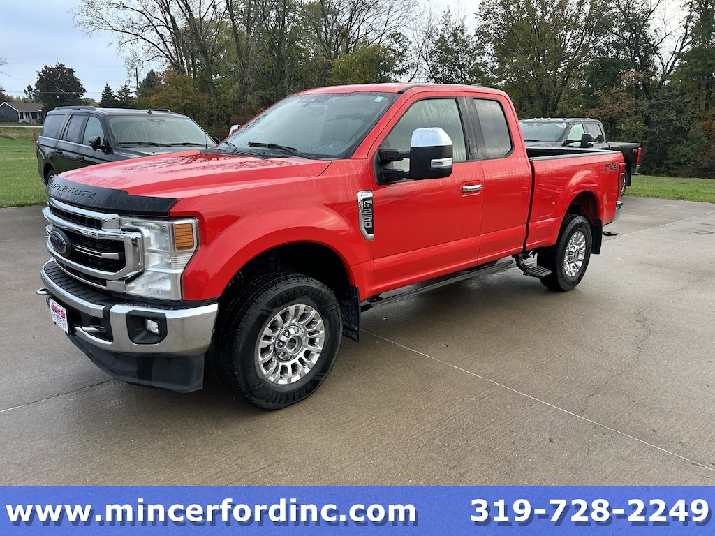Used 2021 Ford Super Duty F-250 SRW LARIAT LARIAT 4WD SuperCab 6.75 Box