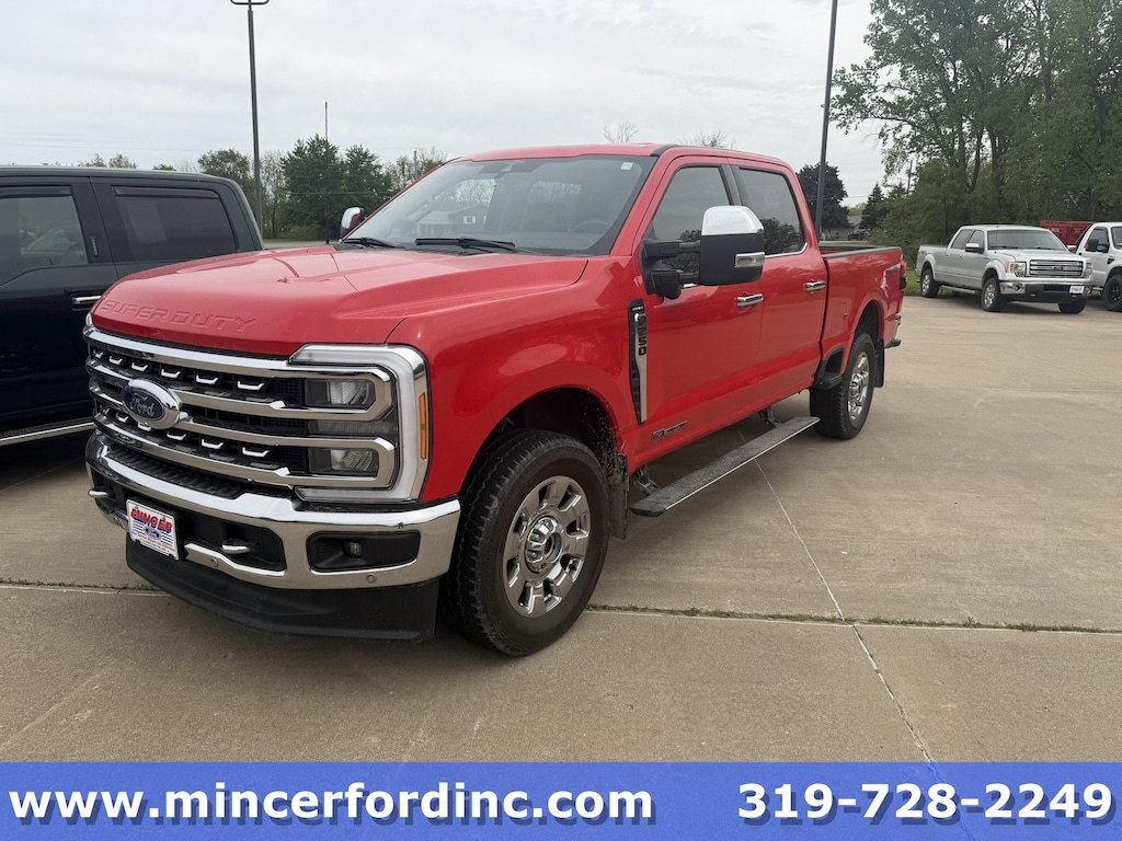 Used 2023 Ford Super Duty F-250 SRW LARIAT LARIAT 4WD Crew Cab 6.75 Box